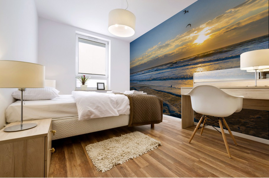 Myrtle Beach Mural print