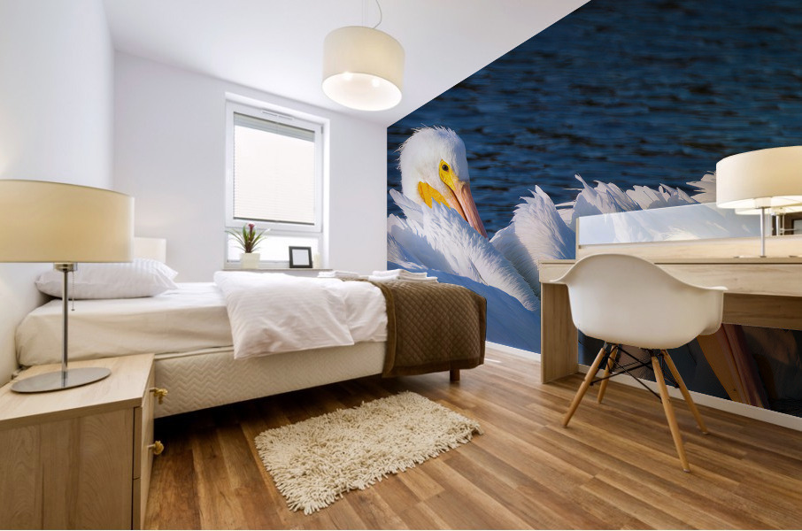 Feeding Time Mural print