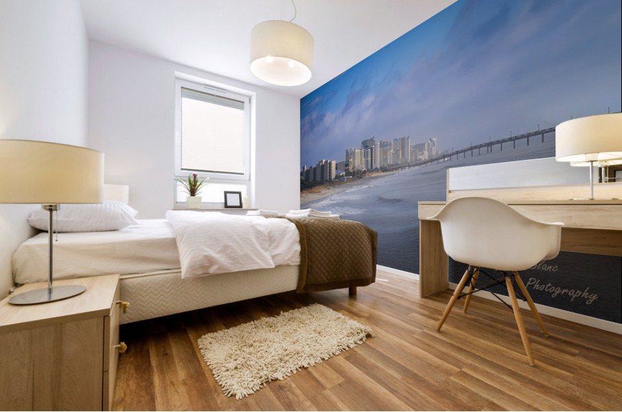 Myrtle Beach Mural print