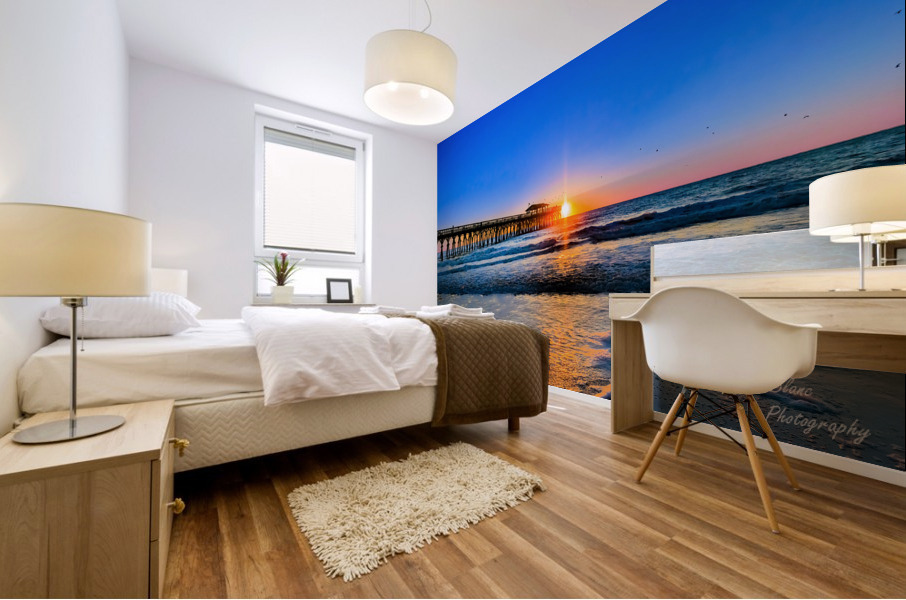 Myrtle Beach Mural print