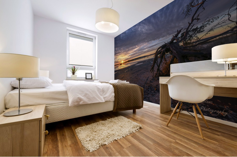 Roots Mural print
