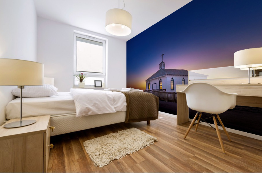 The Chapel Mural print