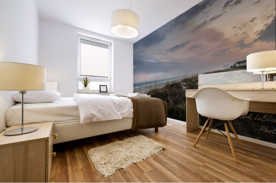 Sunset Sky Mural print