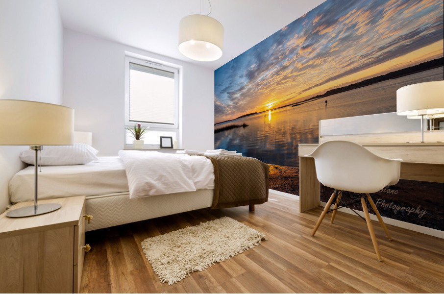 New Day Mural print