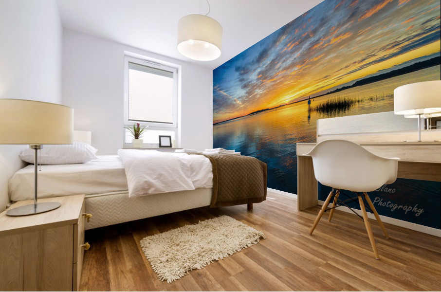 Reflections Mural print