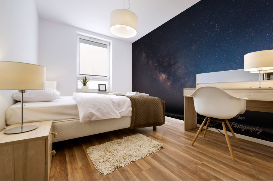 Counting stars Mural print