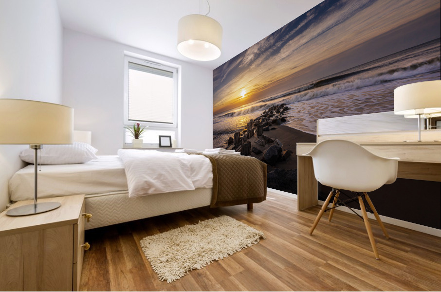 The Wall Mural print