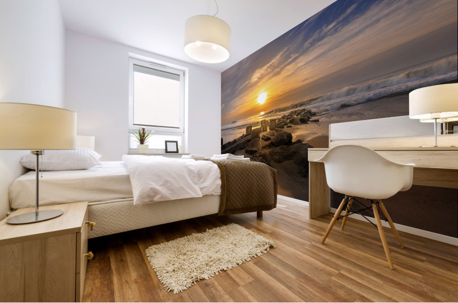 Breakers Mural print