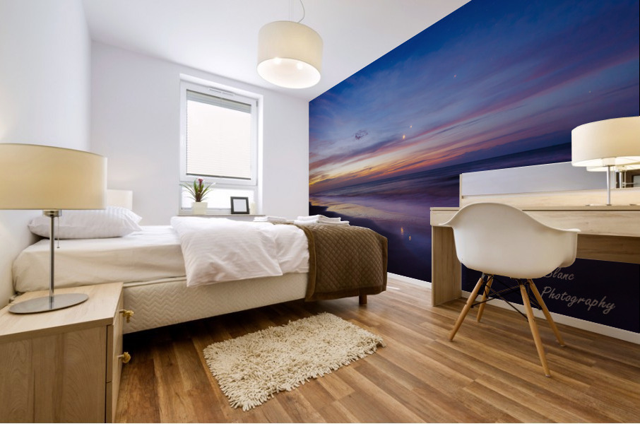 Planets Mural print