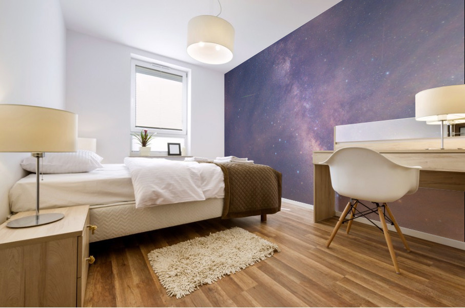 Milky Skys Mural print