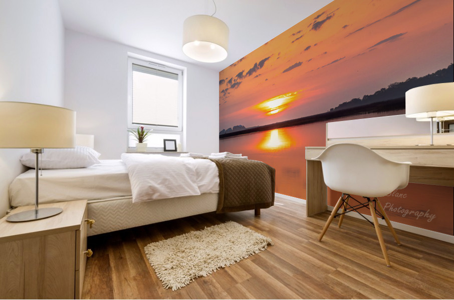 sunglow Mural print