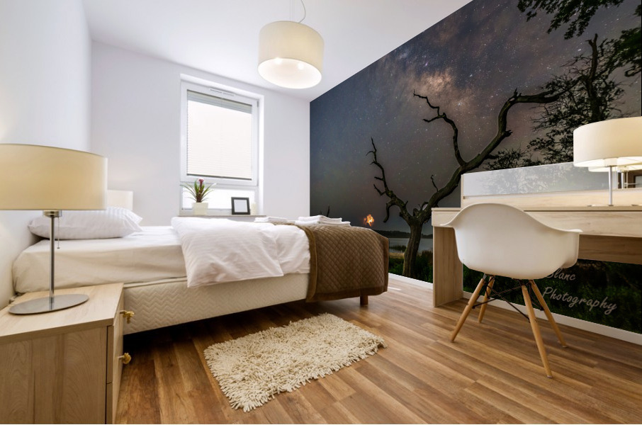 night lights Mural print