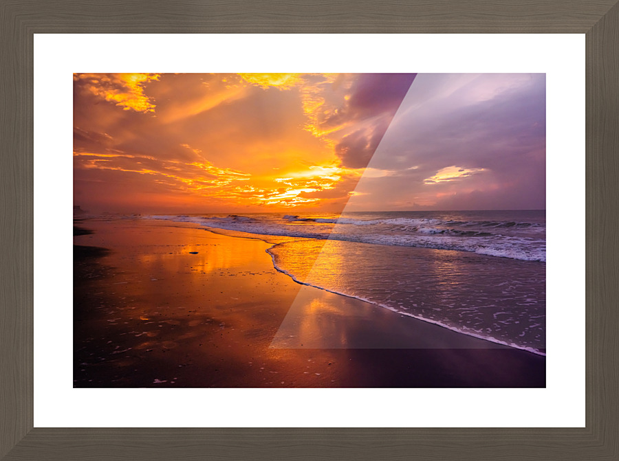 Good Morning Picture Frame print