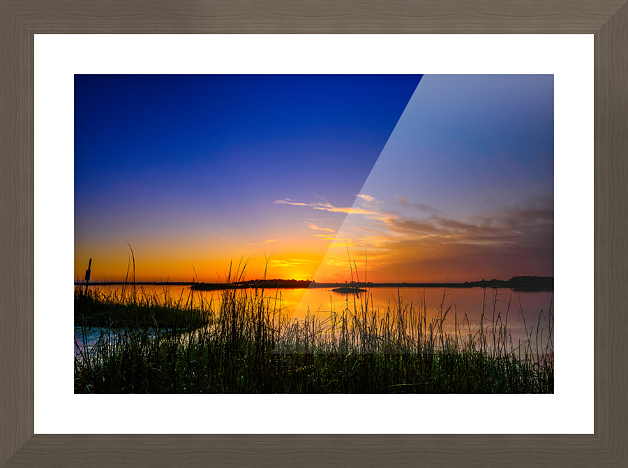 New Dawn Picture Frame print