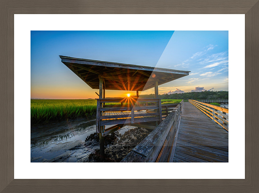New Day Picture Frame print