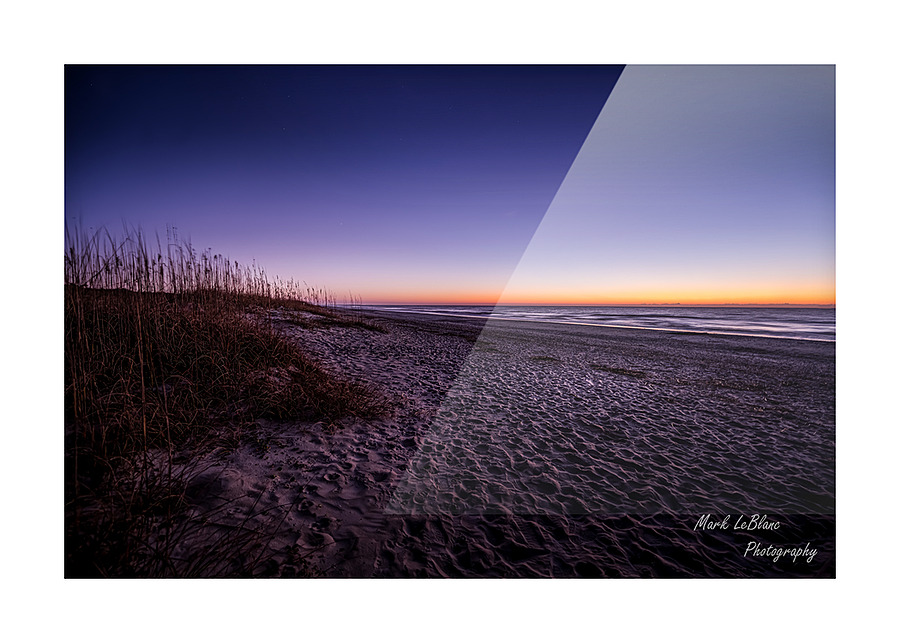 Coastal Picture Frame print