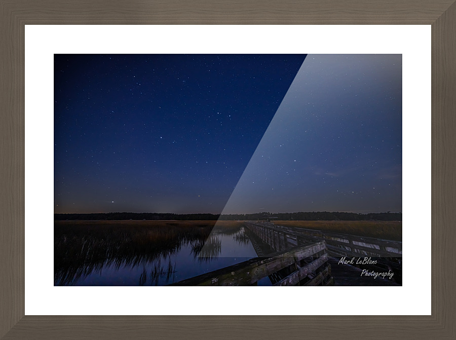 Stars Picture Frame print