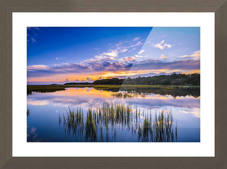 Reflections Picture Frame print