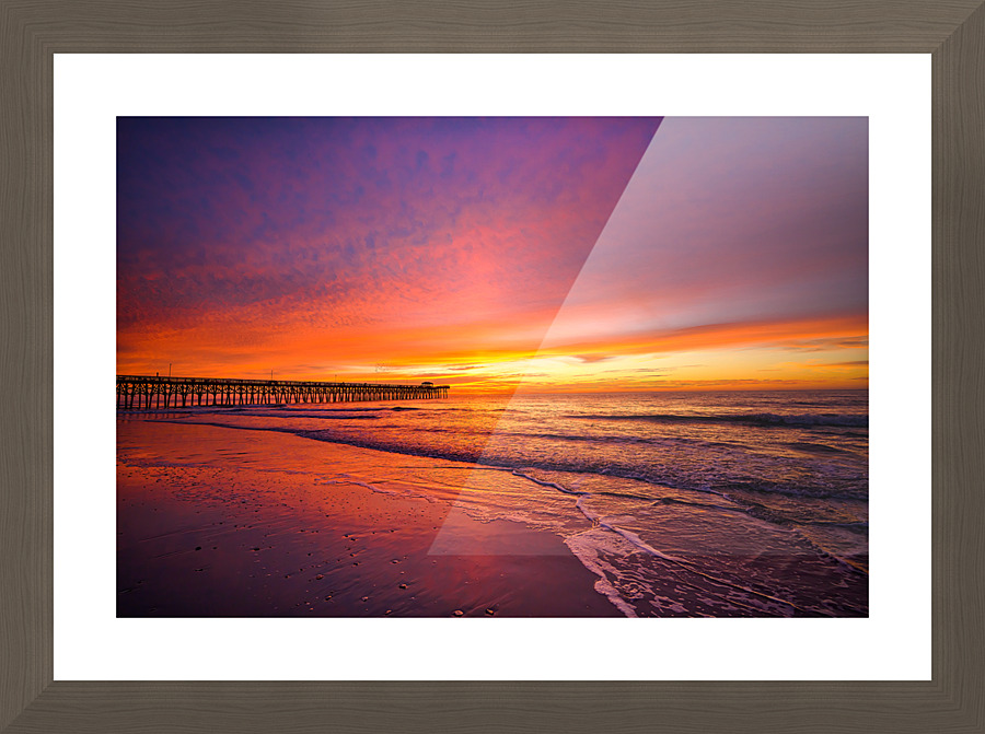 New Morning Picture Frame print