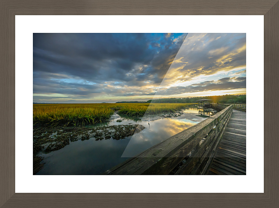 New Day Picture Frame print
