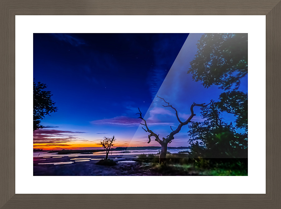 Under The Stars Picture Frame print