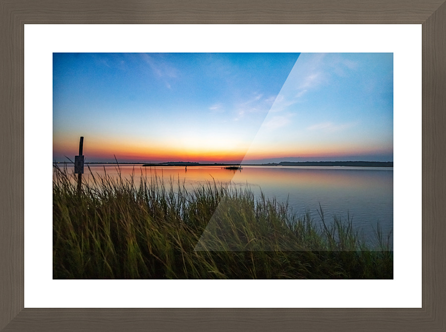 Sunrise Picture Frame print