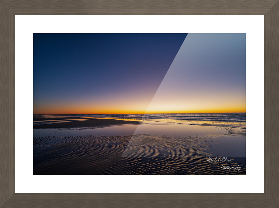 sunrise Picture Frame print