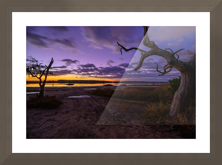 Sunrise Picture Frame print