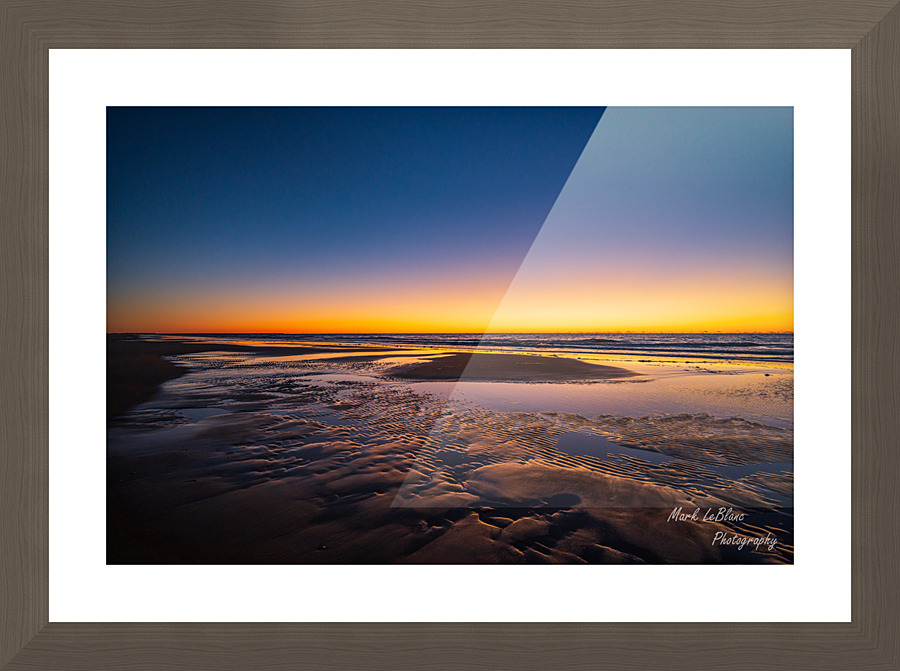 Sunrise Picture Frame print