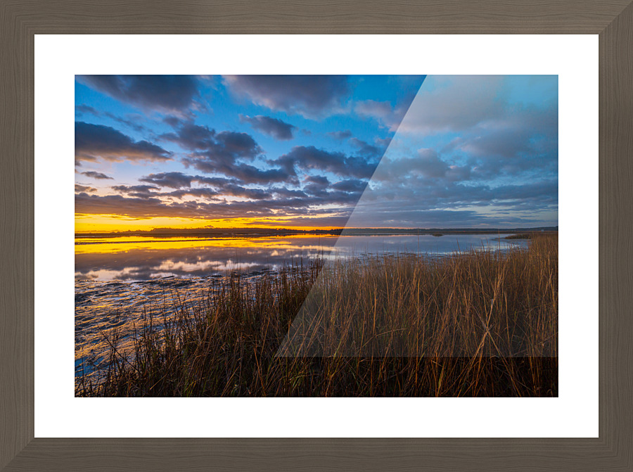 Sunrise Picture Frame print