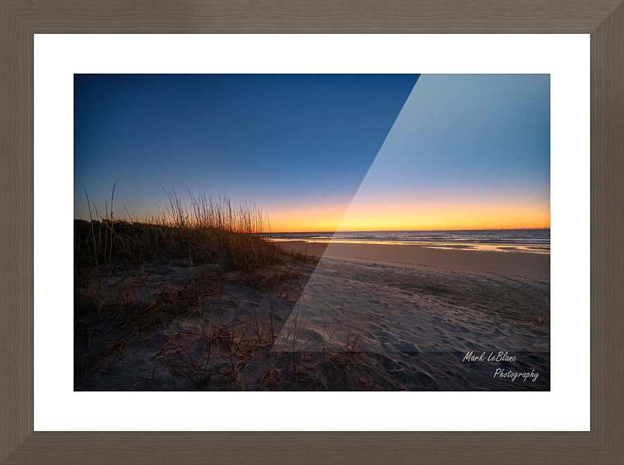Coastal Picture Frame print