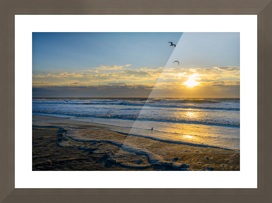 Myrtle Beach Picture Frame print