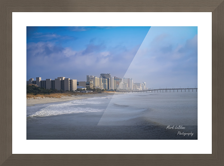 Myrtle Beach Picture Frame print