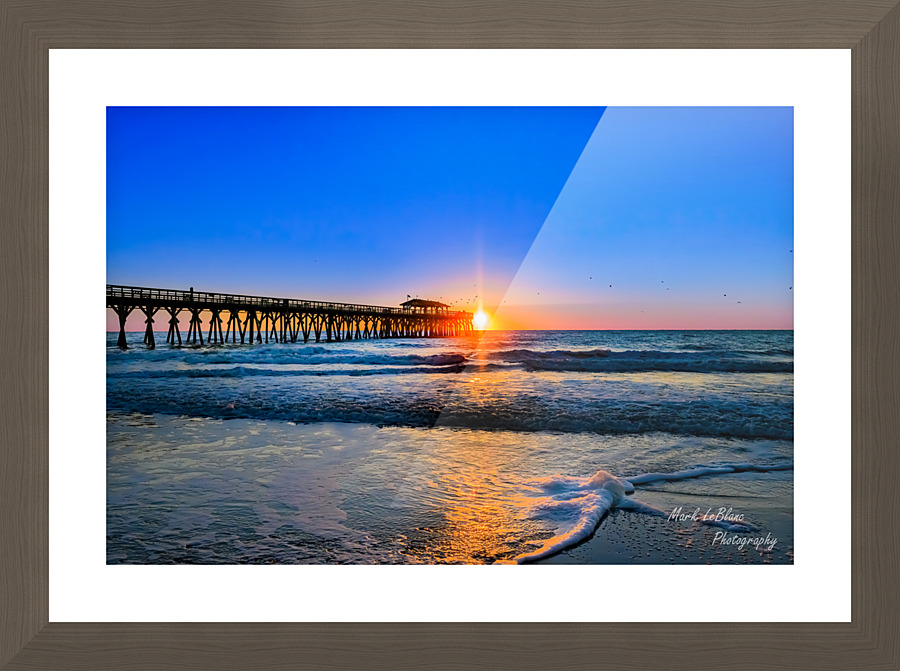 Myrtle Beach Picture Frame print