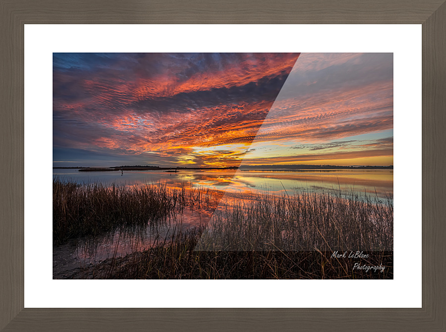 New Day Picture Frame print