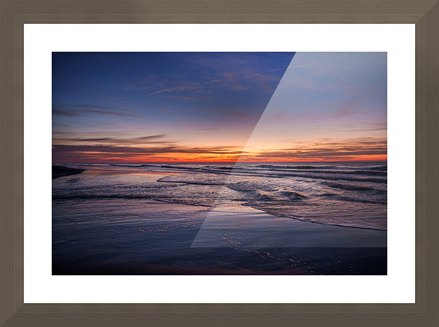 Water Works Picture Frame print
