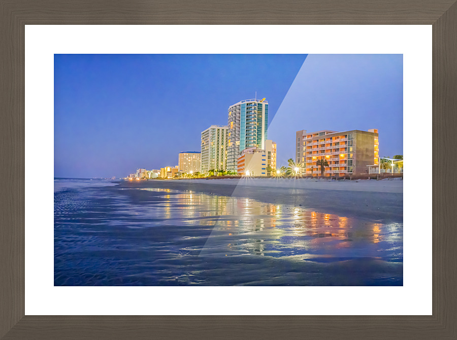 Myrtle Beach Picture Frame print