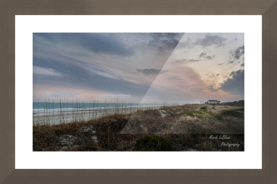 Sunset Sky Picture Frame print