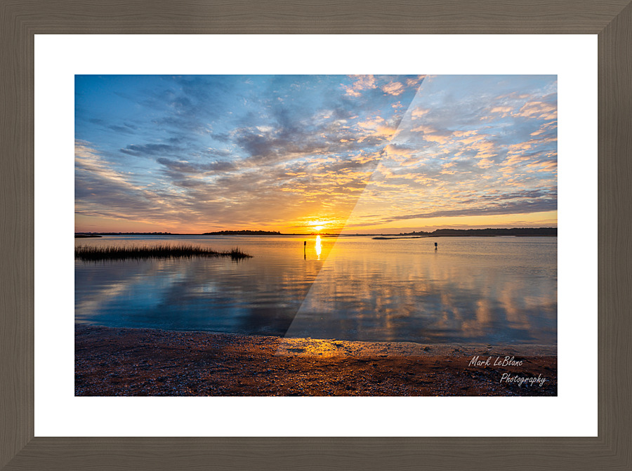 New Day Picture Frame print