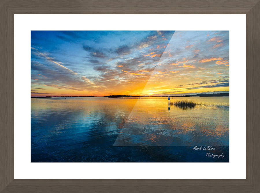 Reflections Picture Frame print