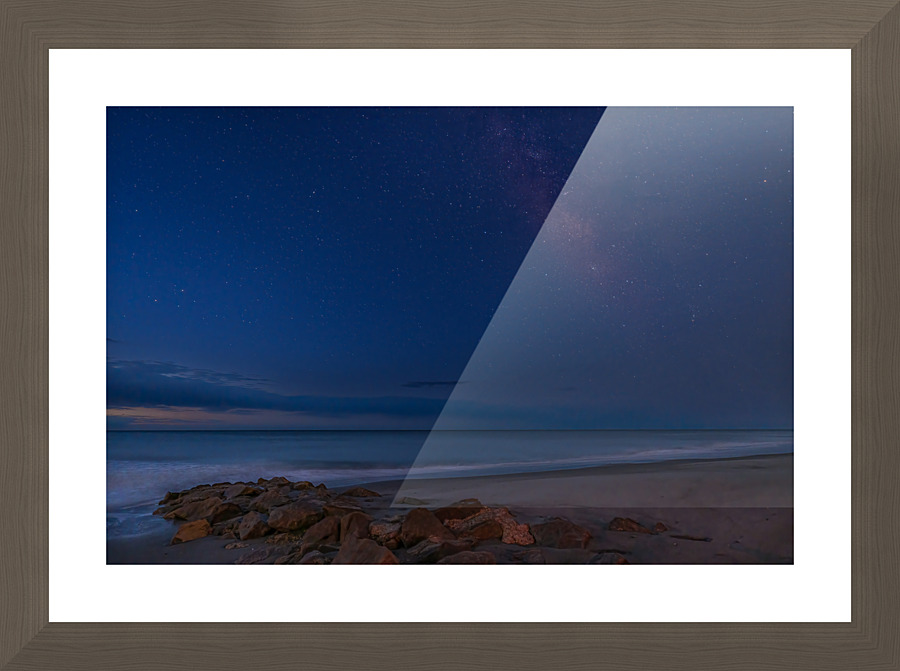Milkyway Picture Frame print