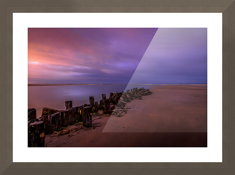 Sky View Picture Frame print