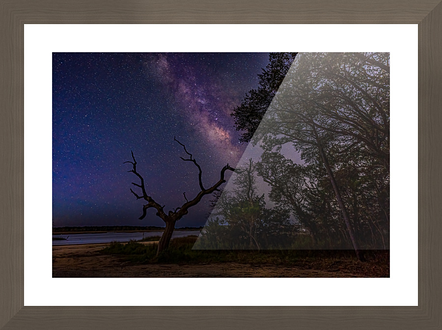 Milkyway Picture Frame print