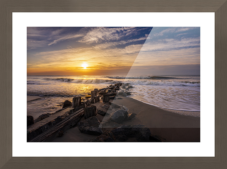 The Wall Picture Frame print