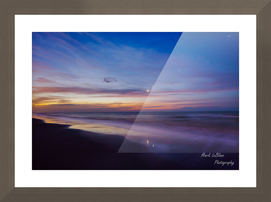 Planets Picture Frame print