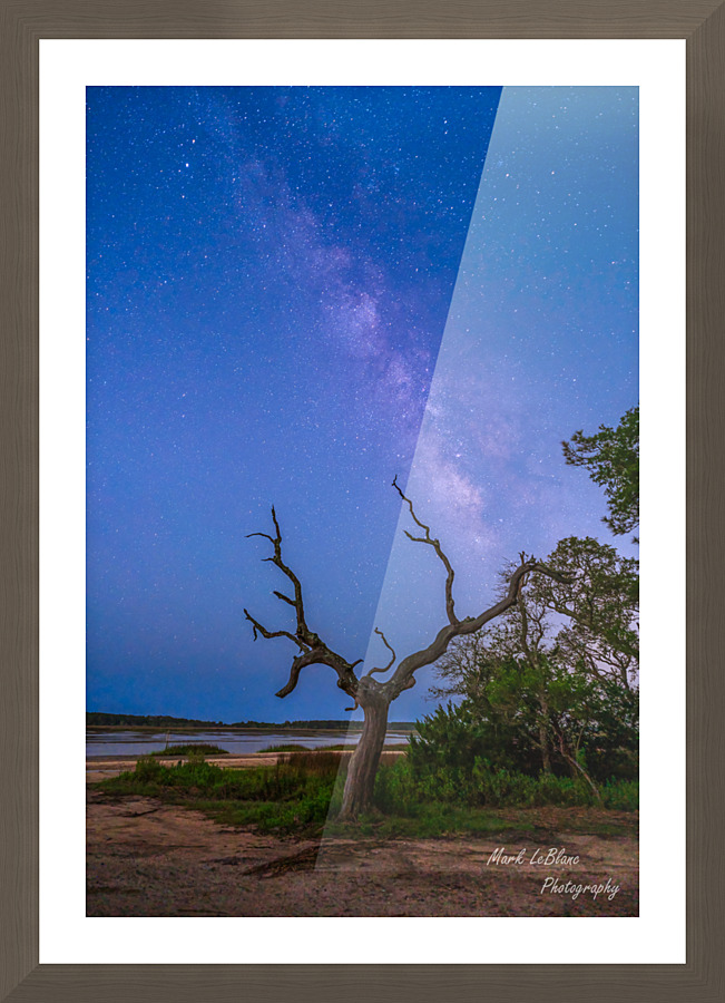 Skyscape Picture Frame print