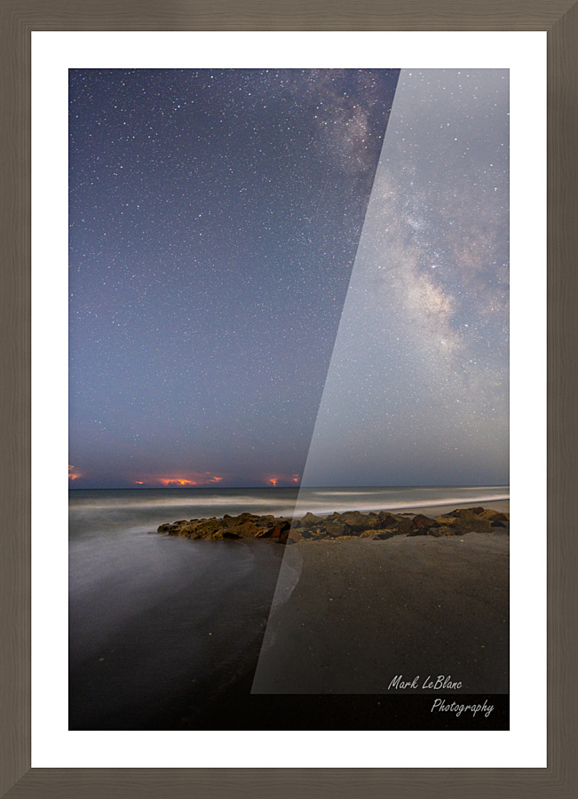 Hot water Picture Frame print