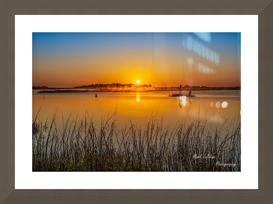 Morning Glow Picture Frame print