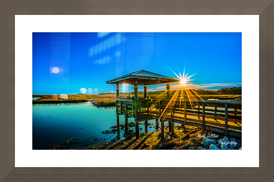 Light Ray Picture Frame print