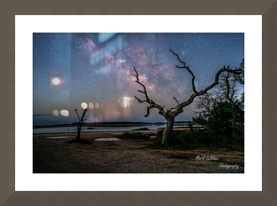 Over the top Picture Frame print